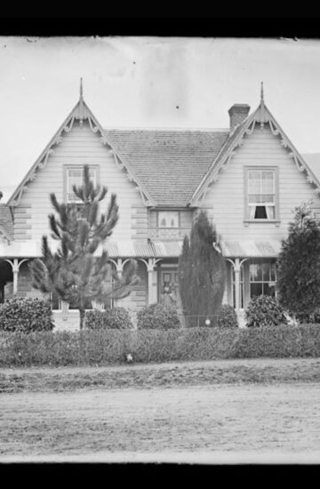 Mabin house circa 1900